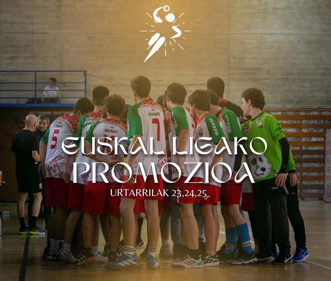 Euskal ligan jolasteko promozioa jokatuko dute Kadeteek