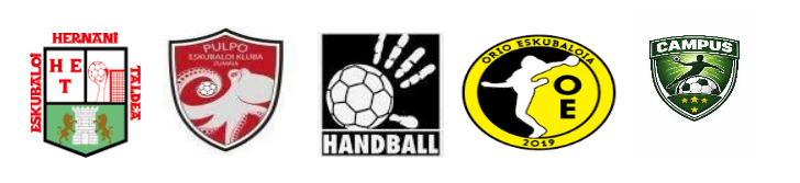 II. Hernani E.T eskubaloi txapelketa